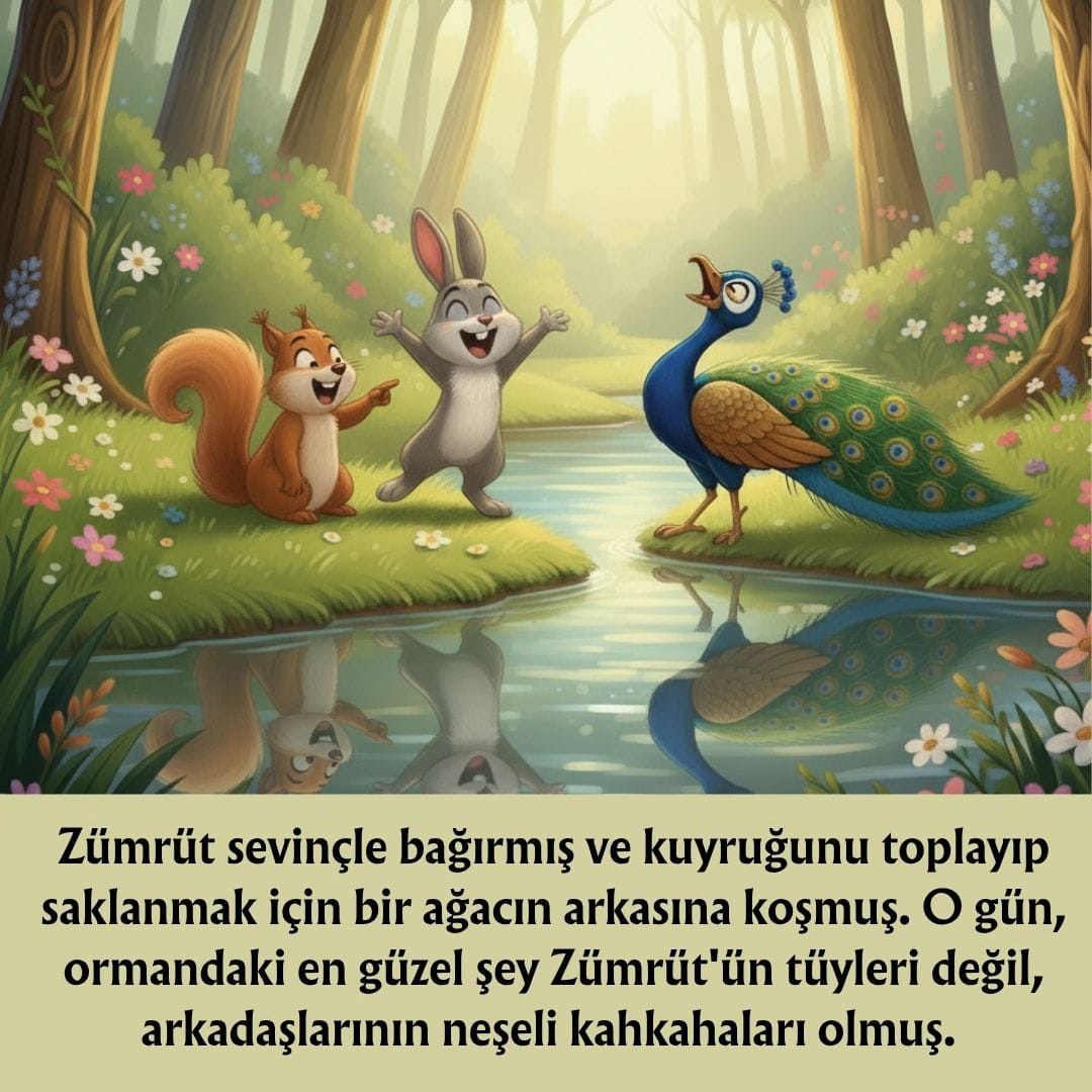 Övülmeyi Seven Tavus Kuşu (14)